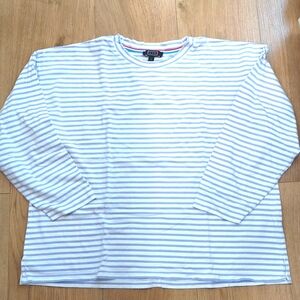 AYR French Fry Hydrangea Stripe sz L